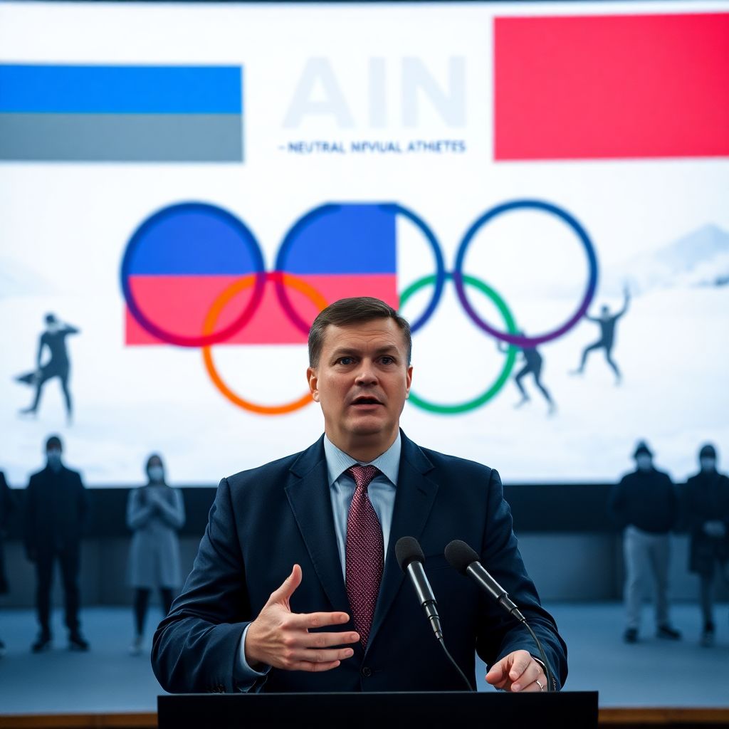 Эстонский политик раскритиковал допуск российских спортсменов на Олимпиаду‑2026