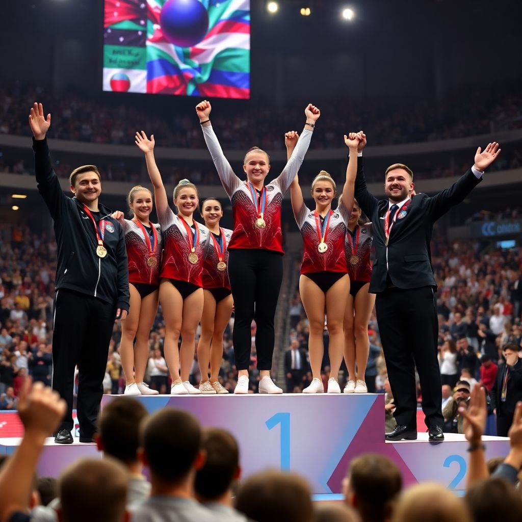 Российские гимнасты на Кубке мира в Котбусе: восемь медалей и триумф Калмыковой