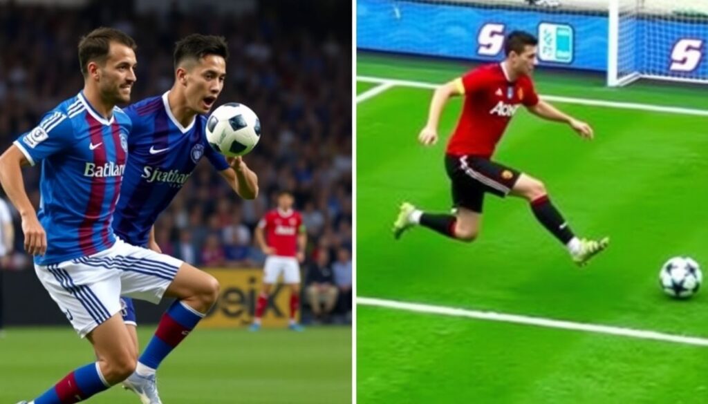 Голевые шедевры стран и их авторы - иллюстрация