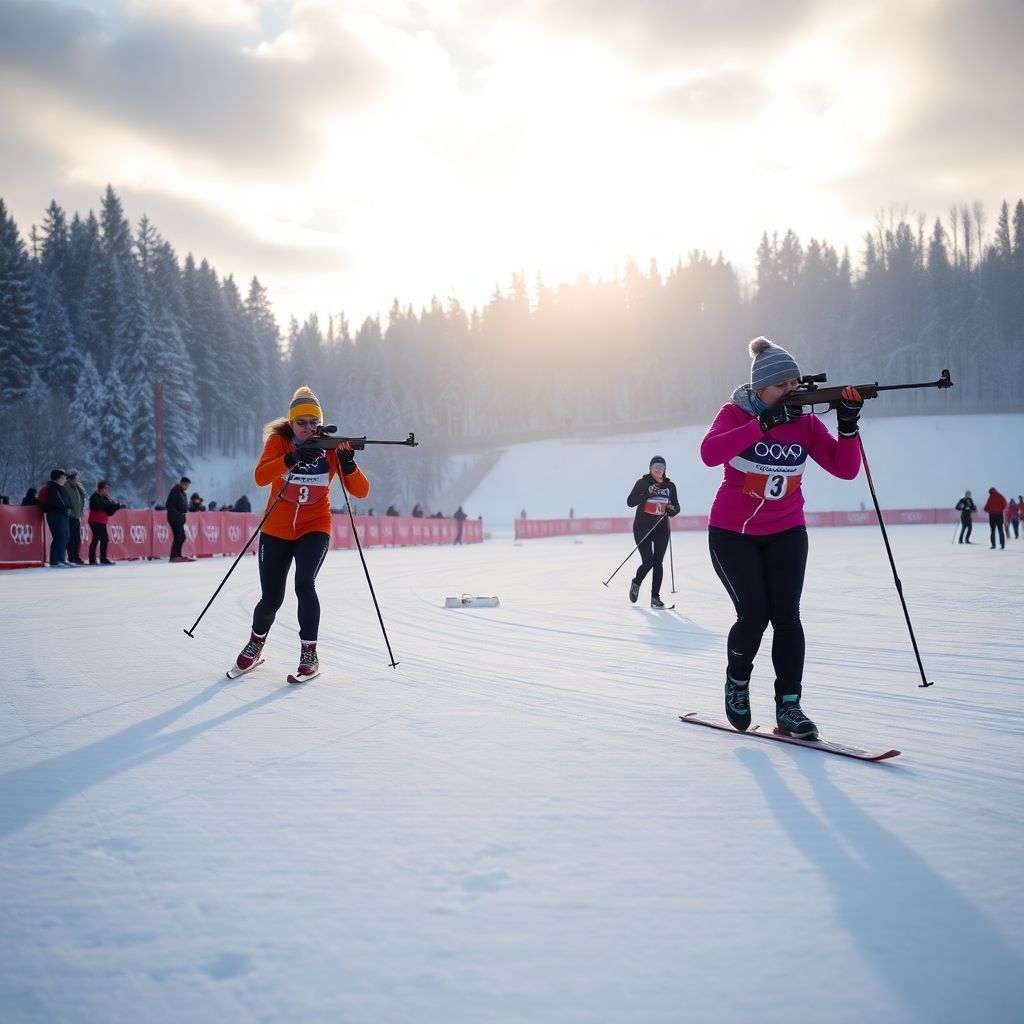 Финальный этап Кубка России по биатлону: триумф Шевченко и прорыв Терещенко
