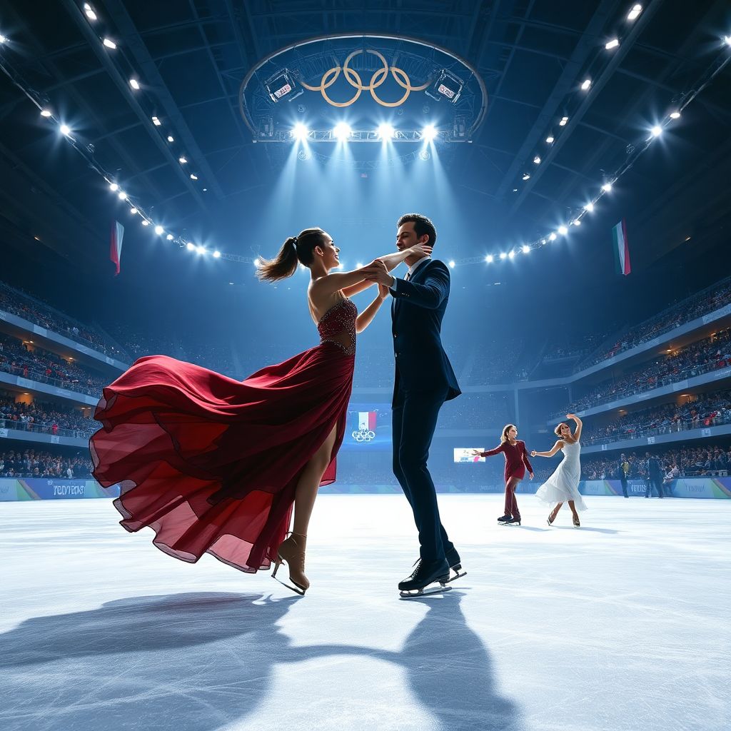 Танцы на льду на Олимпиаде‑2026 в Милане: интриги личного турнира