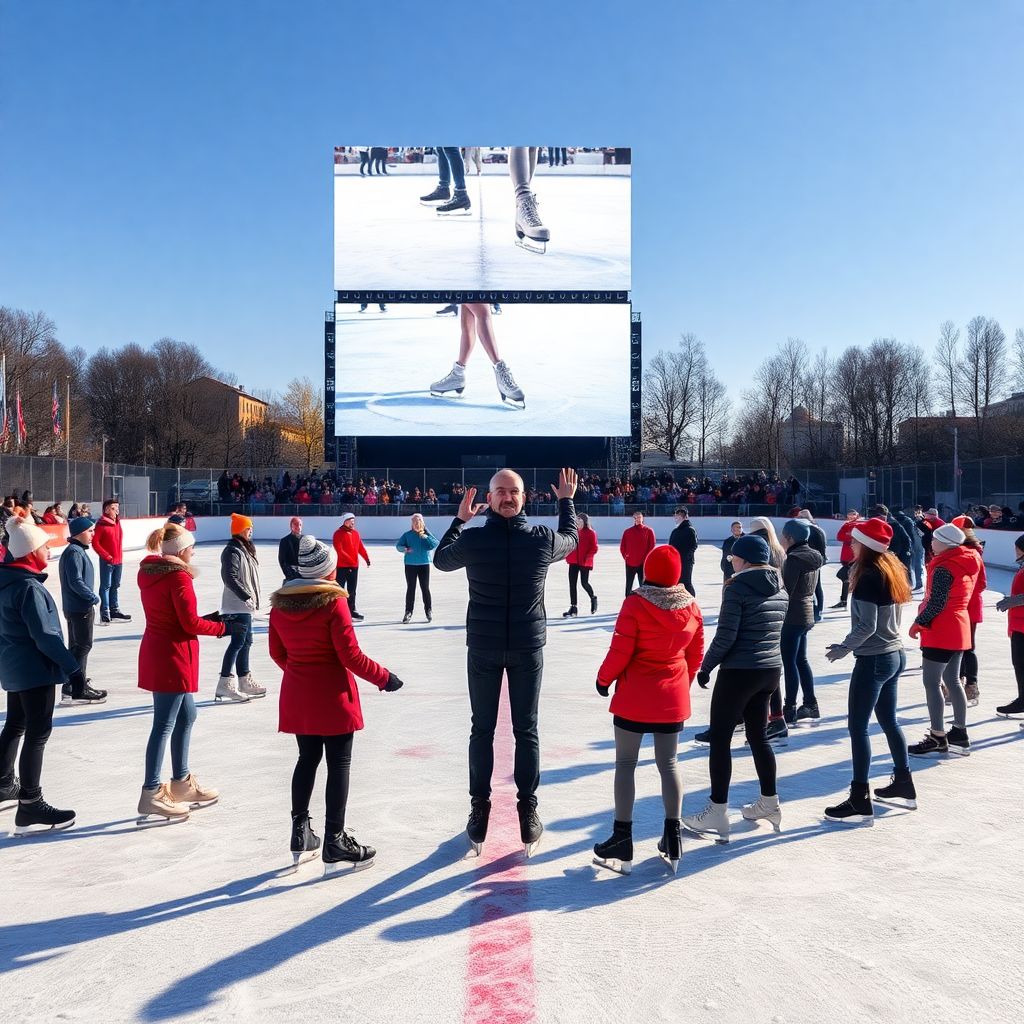 Даниил Глейхенгауз: ледовый мастер‑класс в Москве и контраст с Алиной Загитовой