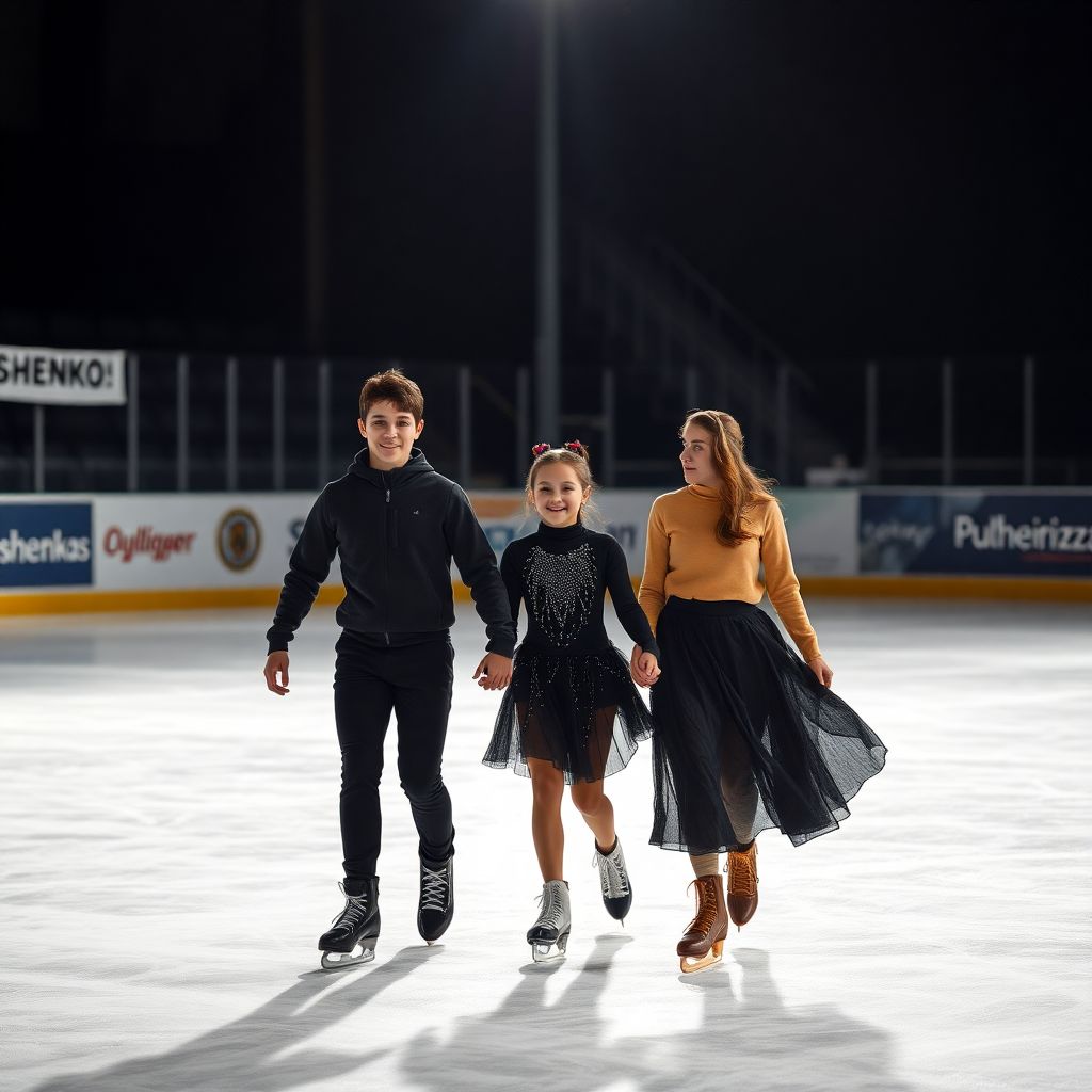 Громкий переход Сарновских от Плющенко к Тутберидзе в фигурном катании