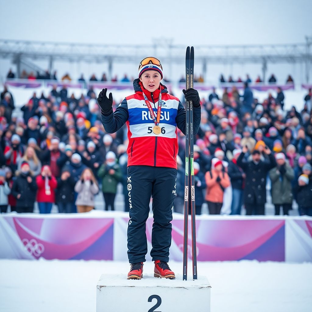 Биатлонистка из Петербурга Черепанова: сенсационная бронза суперспринта ЧР