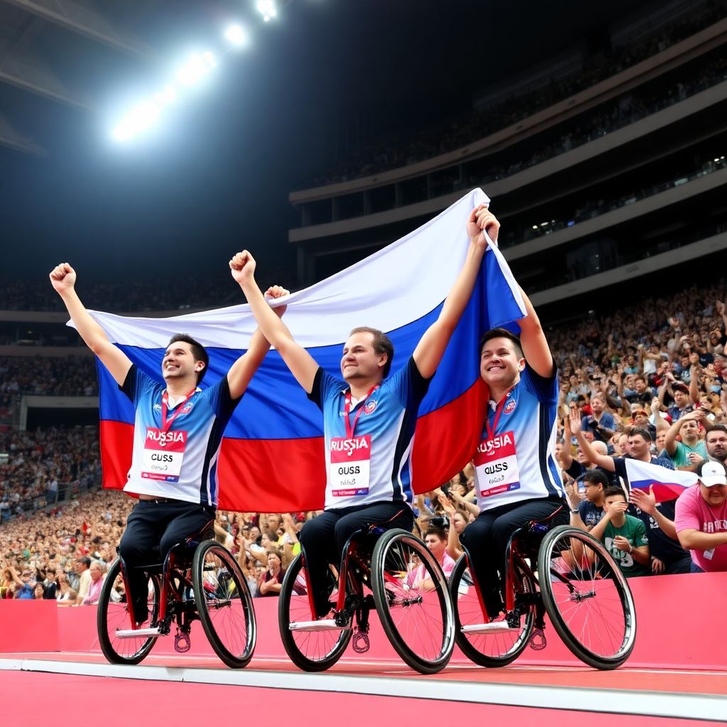 Даже в США просят вернуть Россию с флагом и гимном: триумф паралимпийцев
