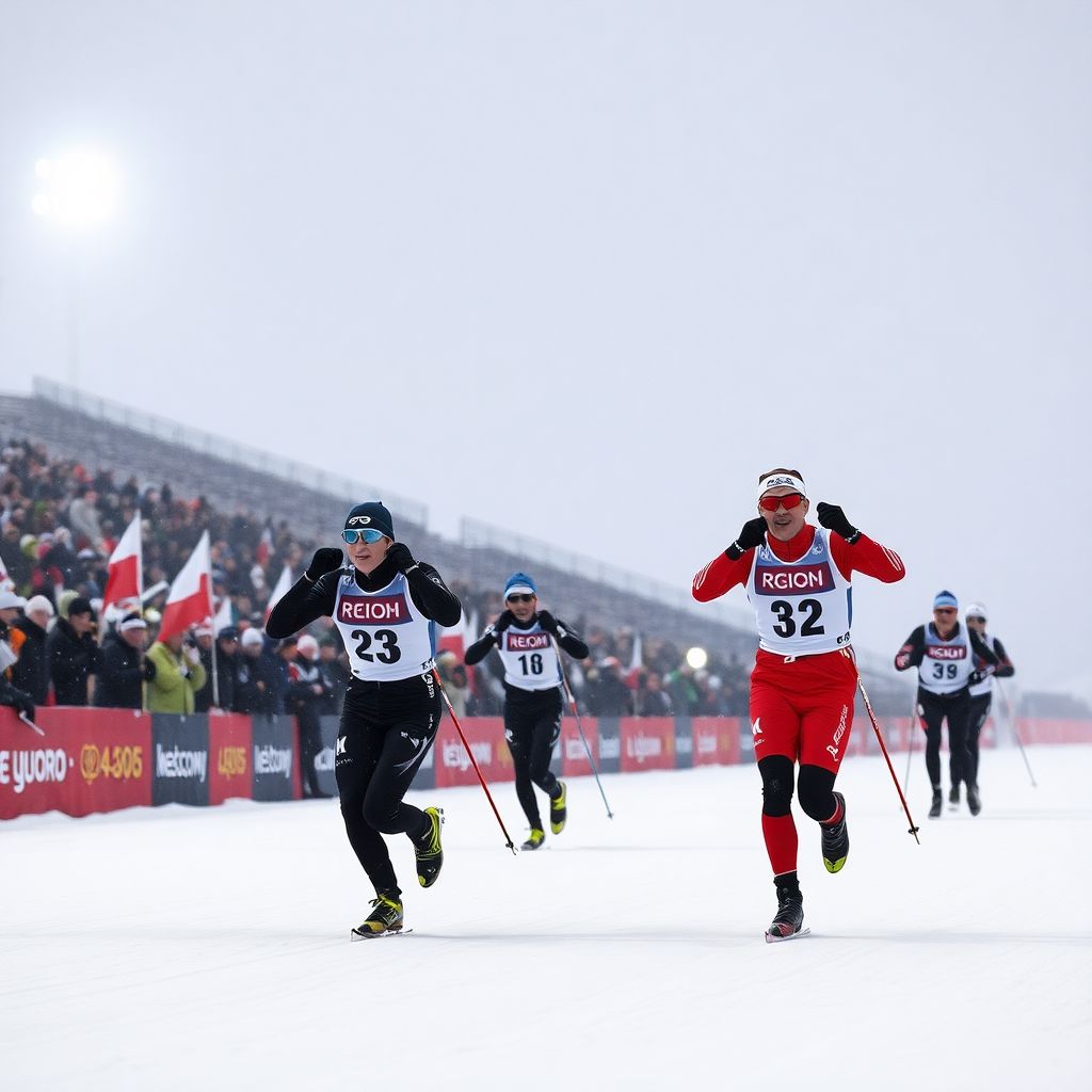 Триумф белорусов в мужской эстафете: как Москва взяла золото ЧР по биатлону в Тюмени