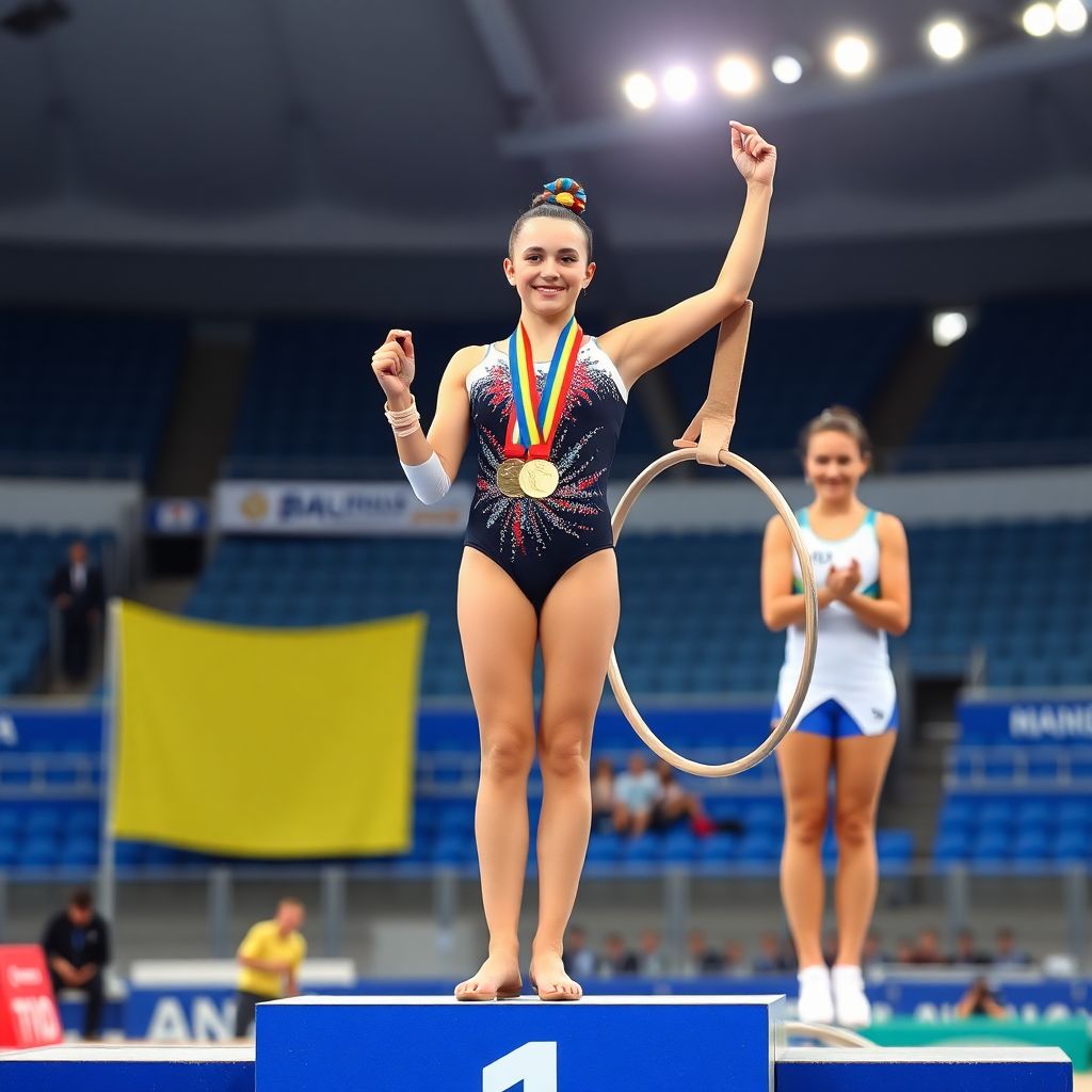 Главная ученица Кабаевой: Мария Борисова берет две медали в Марбелье