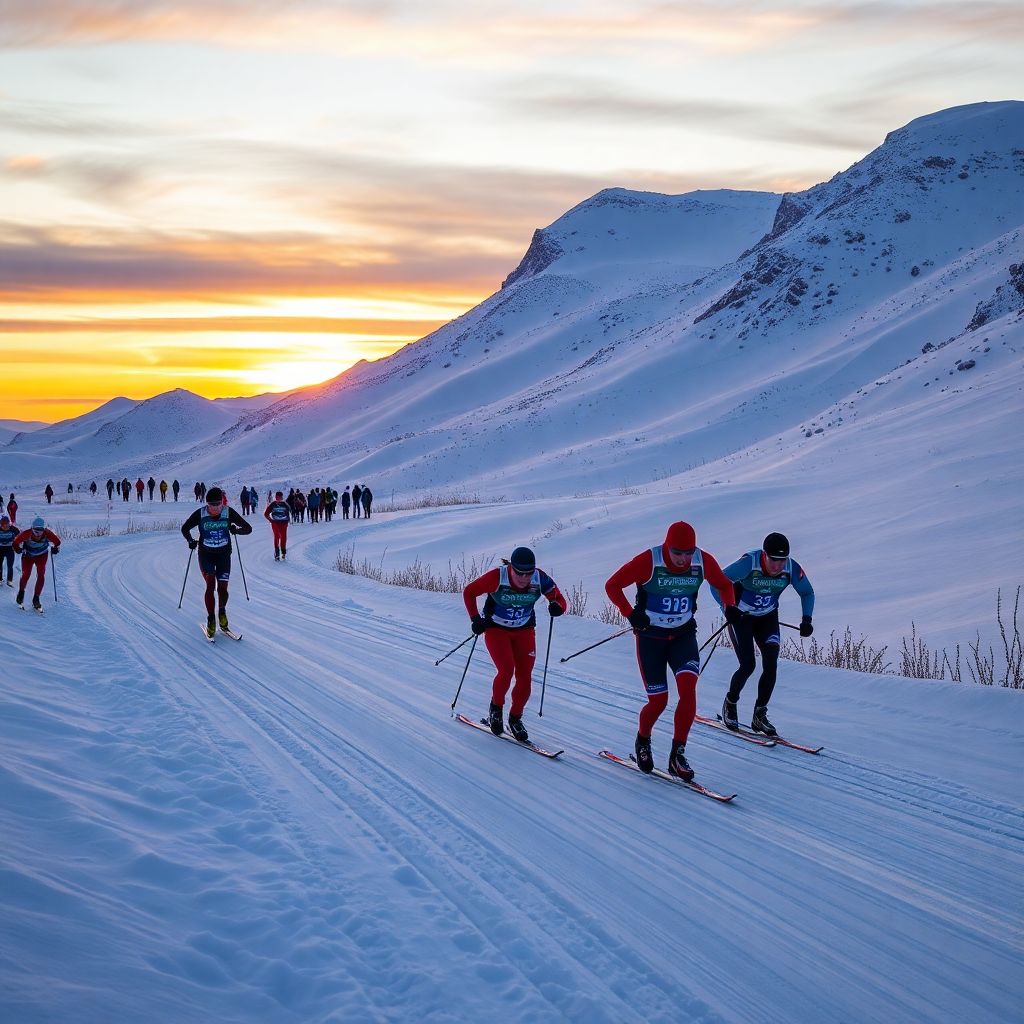Финал Кубка России по лыжным гонкам 2026: Тур Большой Вудъявр в Мурманской области