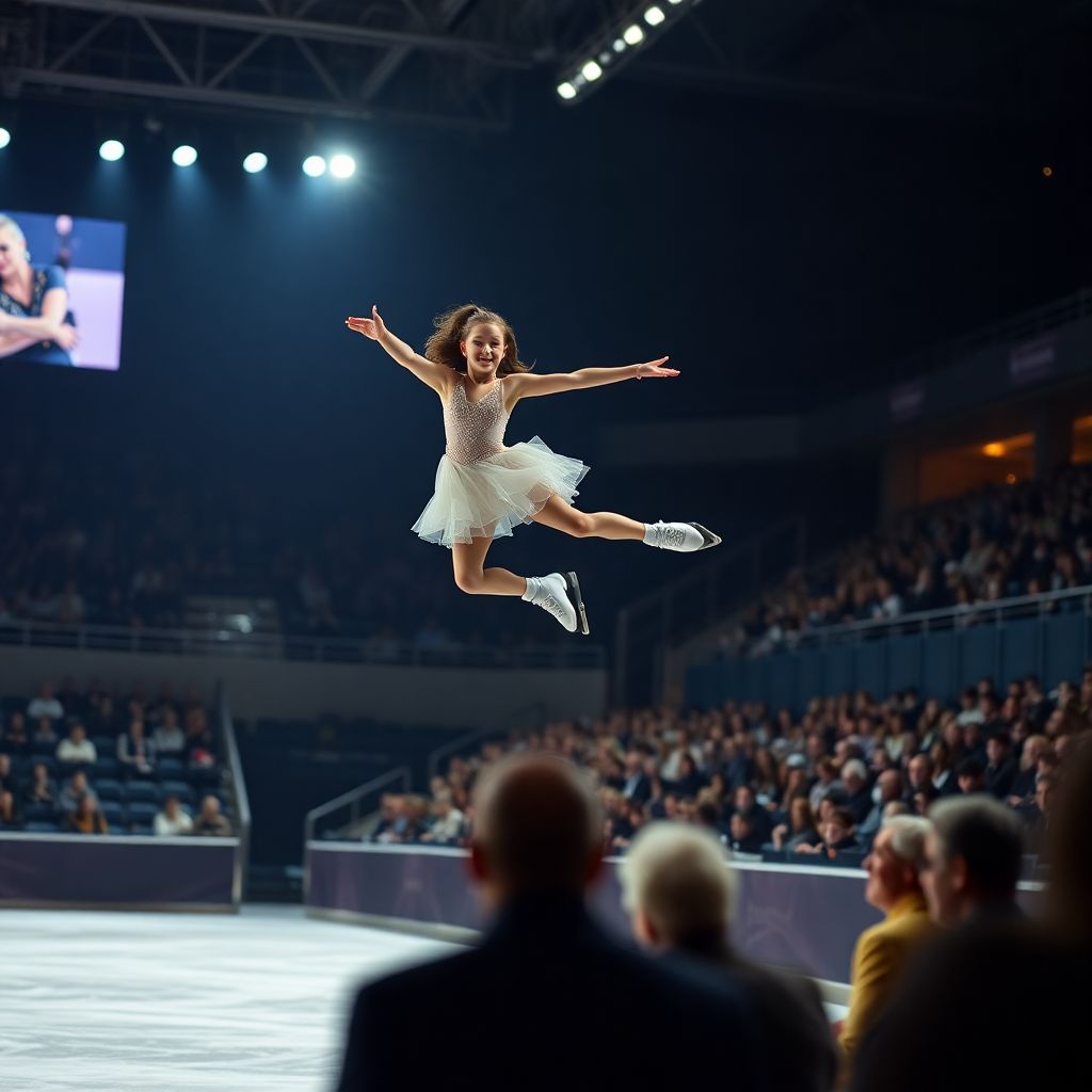 Фигуристка из Оренбурга Арина Ореховская: два квада и путь из провинции