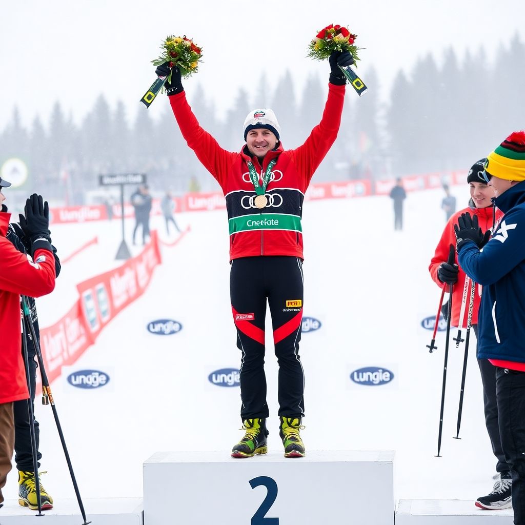 Первая медаль России на Кубке мира: Коростелев на подиуме, Клебо признал прорыв