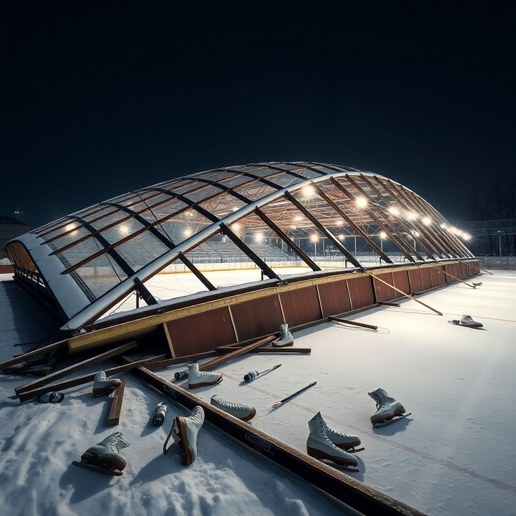 Обрушение крыши катка ЦСКА: как ЧП изменило карьеру фигуристок