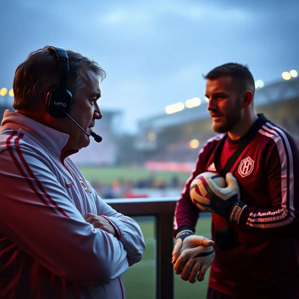 Личка мог возглавить ЦСКА: разговор с Акинфеевым и почему он отказался