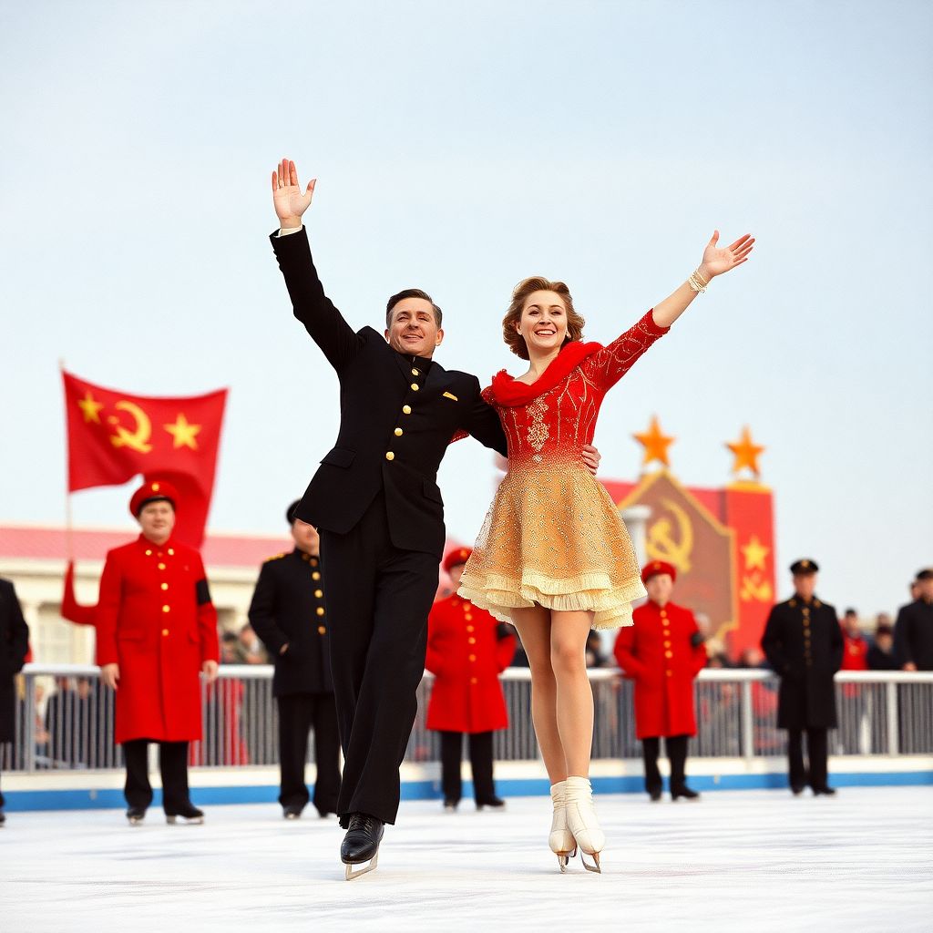 Ирина Роднина: как великую чемпионку вынудили вступить в партию