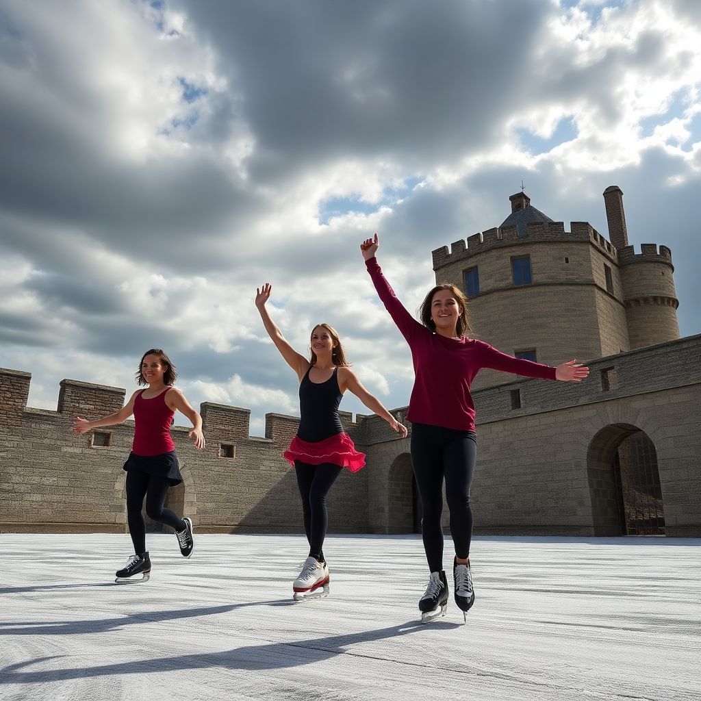 Форт Боярд и фигуристы: как Пейзера штурмовал форт до олимпийского золота