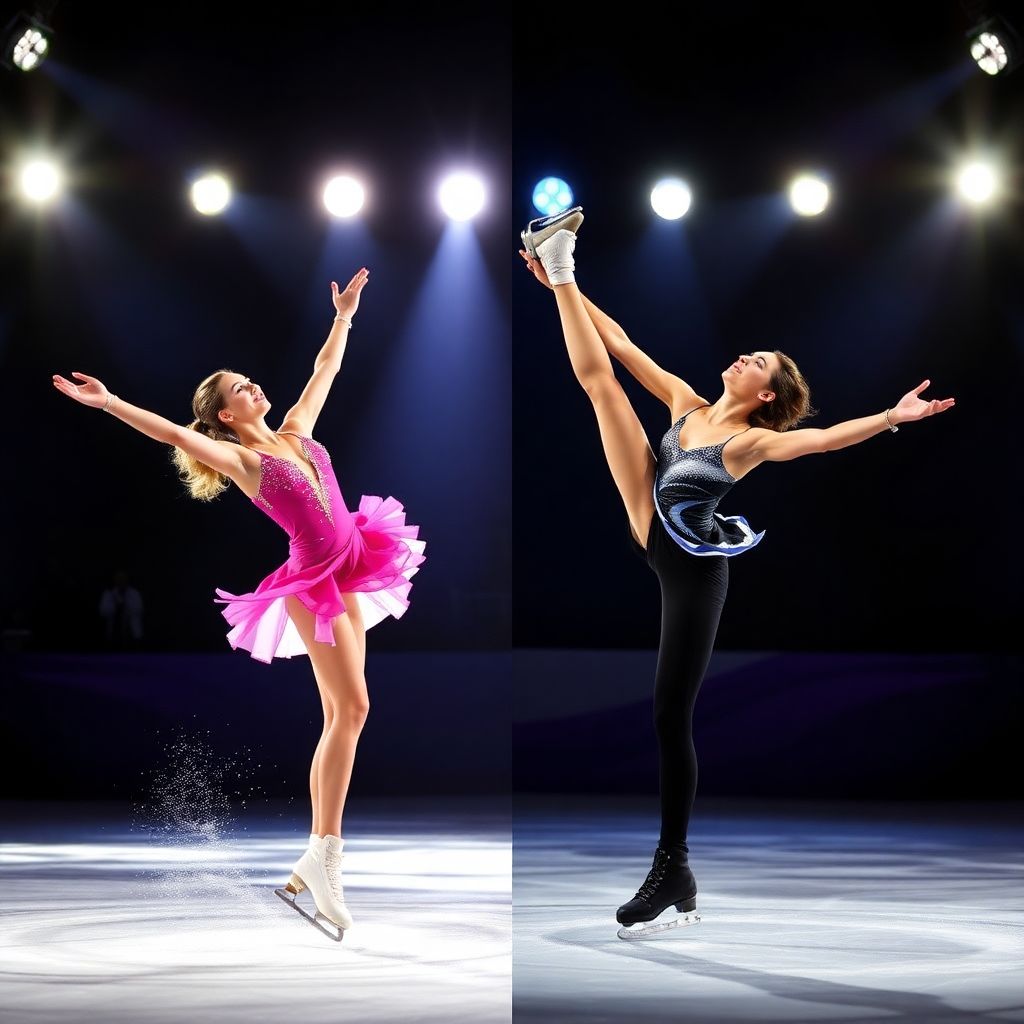 Карьеры Елизаветы Туктамышевой и Эмбер Гленн: тройной аксель и цена Олимпиады