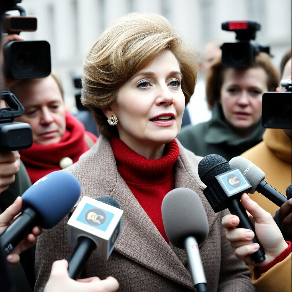 Роднина о праве на свой голос: говорю только о том, в чём уверена