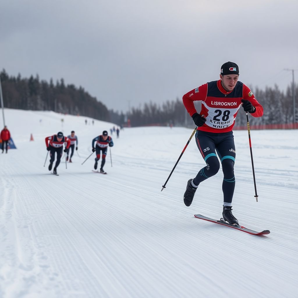 Большунов доминирует в финале Кубка России в Кировске на Туре Большой Вудъявр