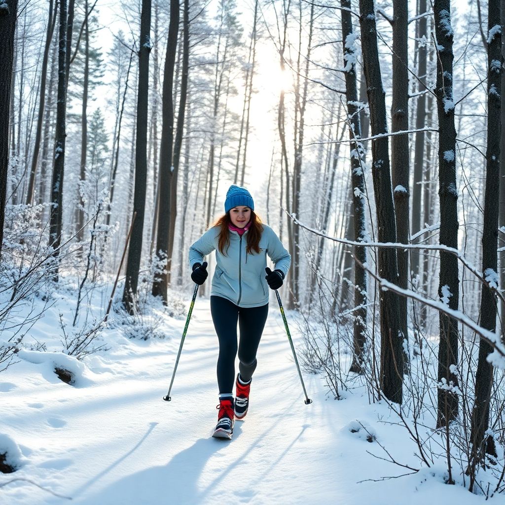 Алина Лягаева: от зимнего триатлона к лыжной сборной России