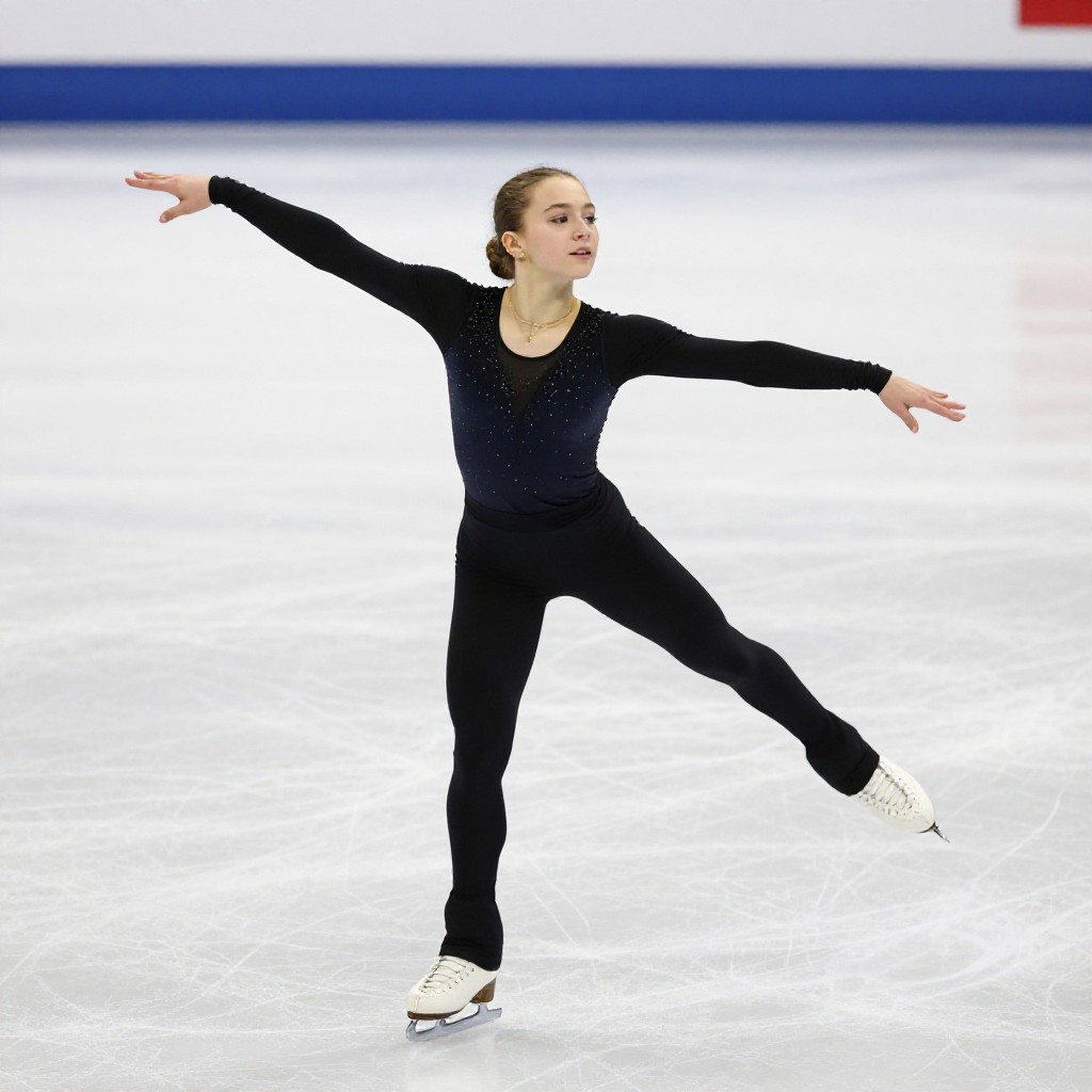 Камила Валиева возвращается в фигурное катание, чтобы найти спортивное счастье